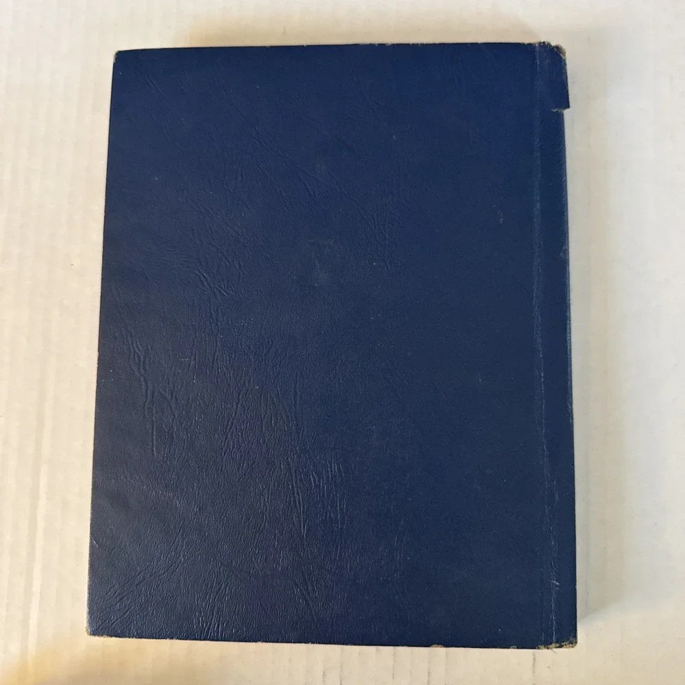 Vintage Whitman Bookshelf United States Type Set Small Coins Album #9434